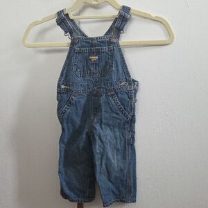 OshKosh B'gosh Classic Blue Overalls